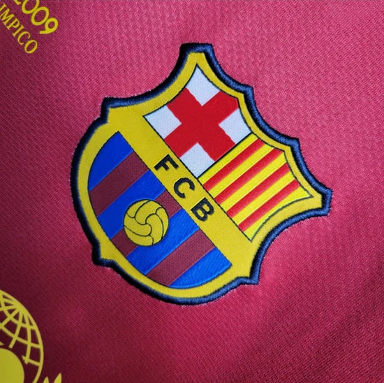 Barca 08/09 Home Shirt - UCL Final