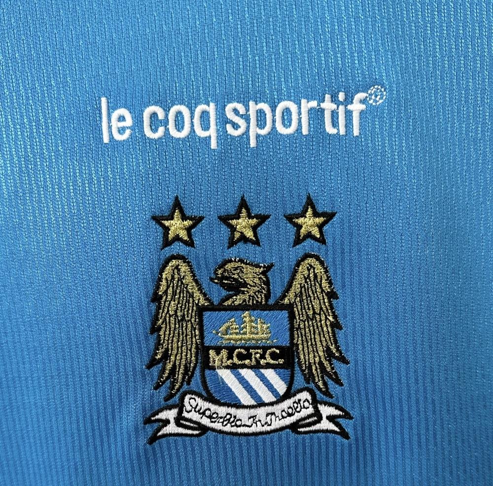 Man City 99/01 Home Shirt