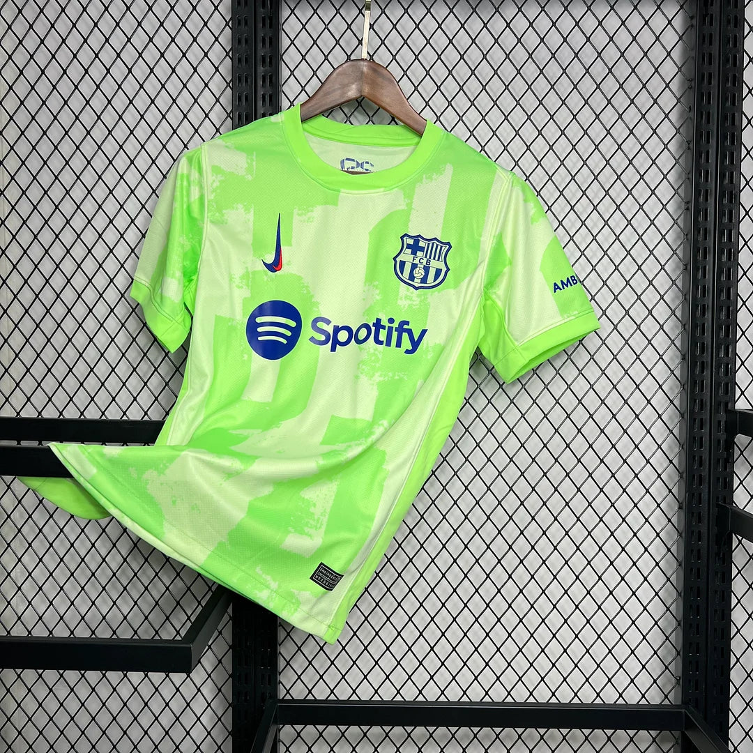 Barcelona 24/25 third Away Shirt