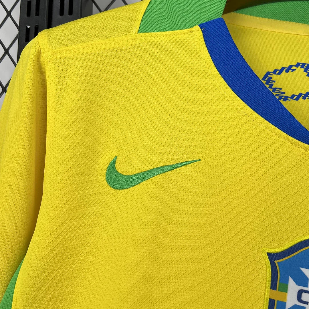 Brazil 25/26 Home Shirt
