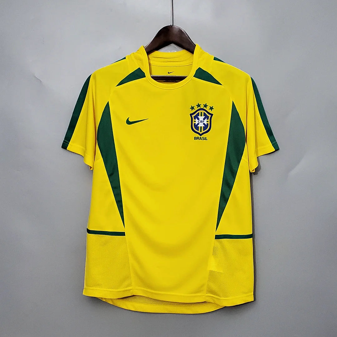 Brazil 02/03 Home Shirt
