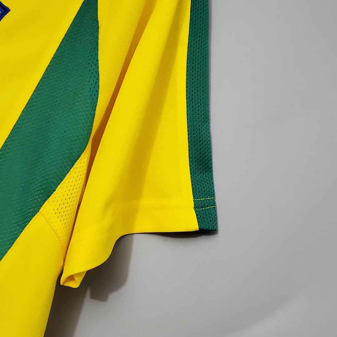 Brazil 02/03 Home Shirt