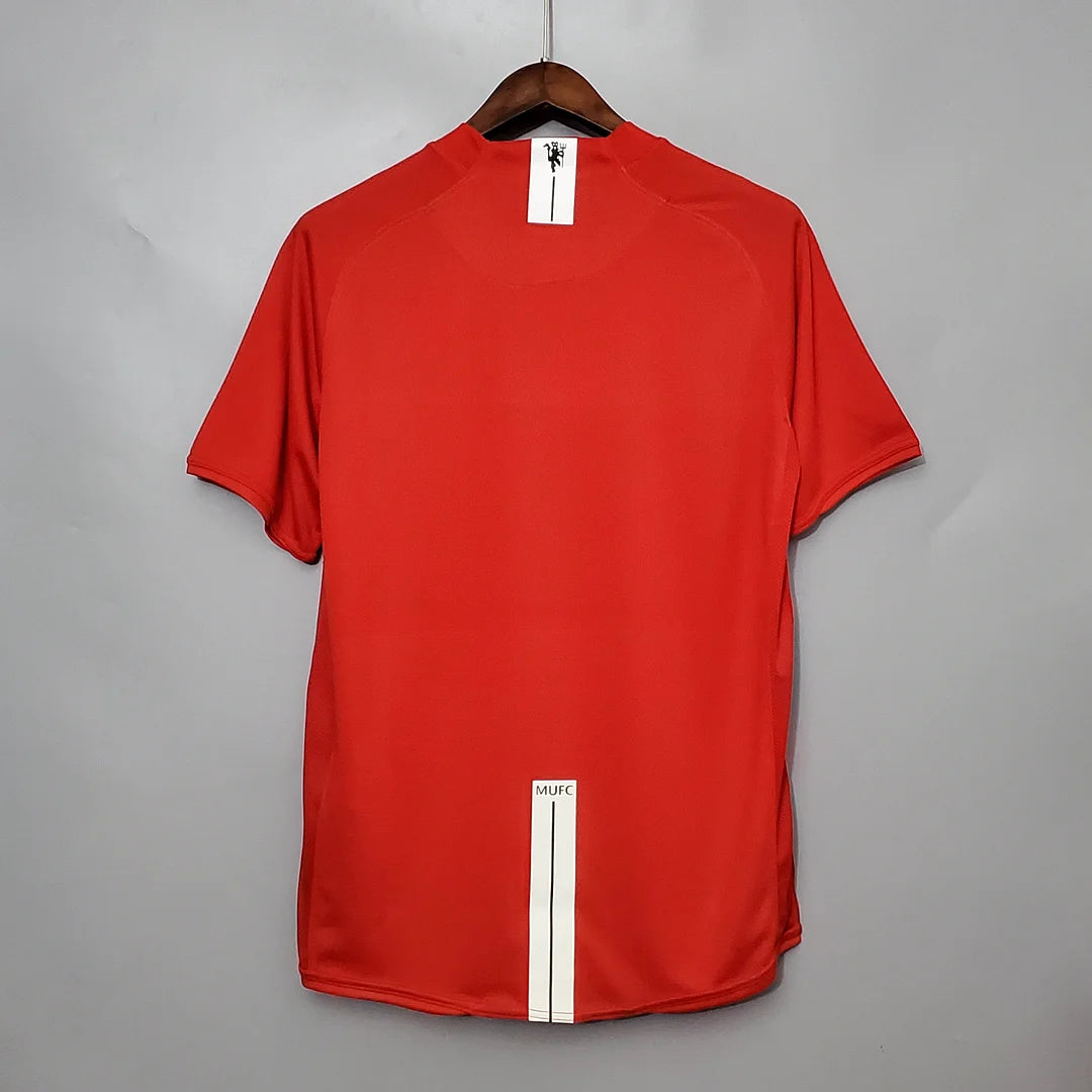 Man United 07/08 Home Shirt-UCL Final