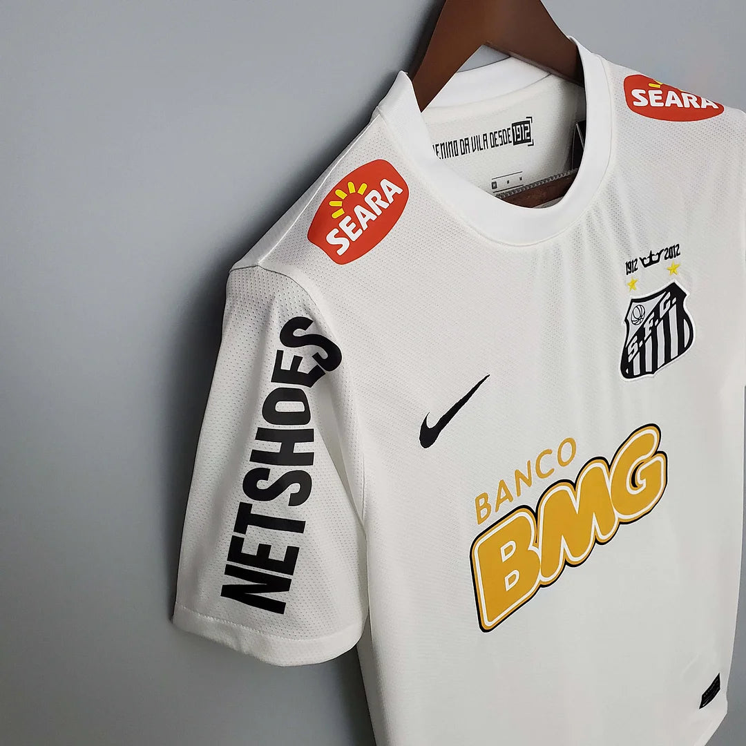 Santos 11/12 Home Shirt