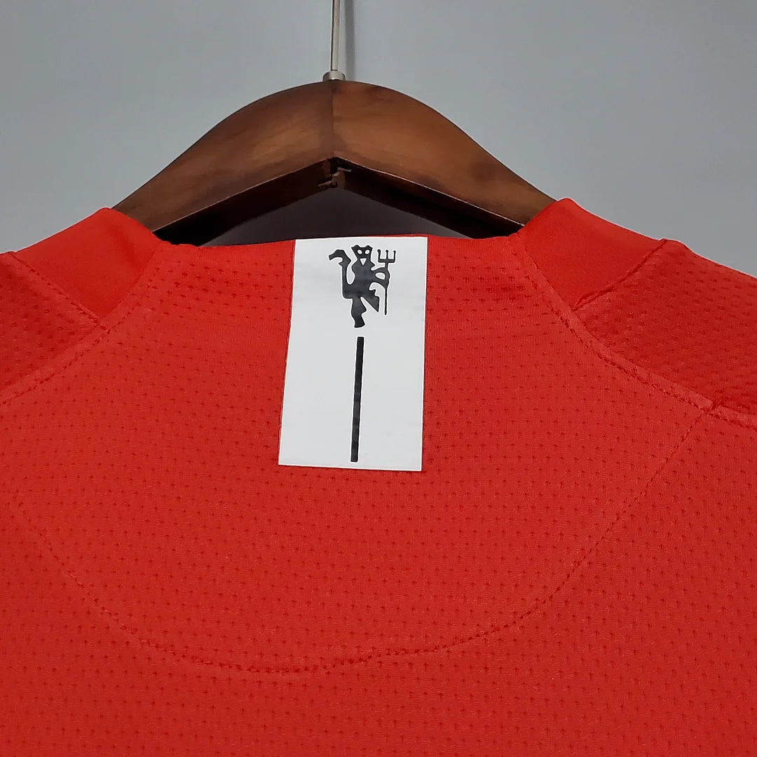 Man United 07/08 Home Shirt-UCL Final