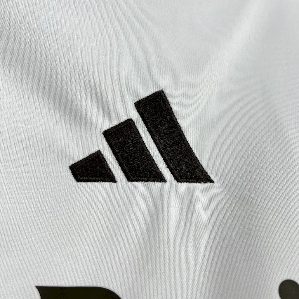 2025/2026 Real Madrid Home Football Jersey