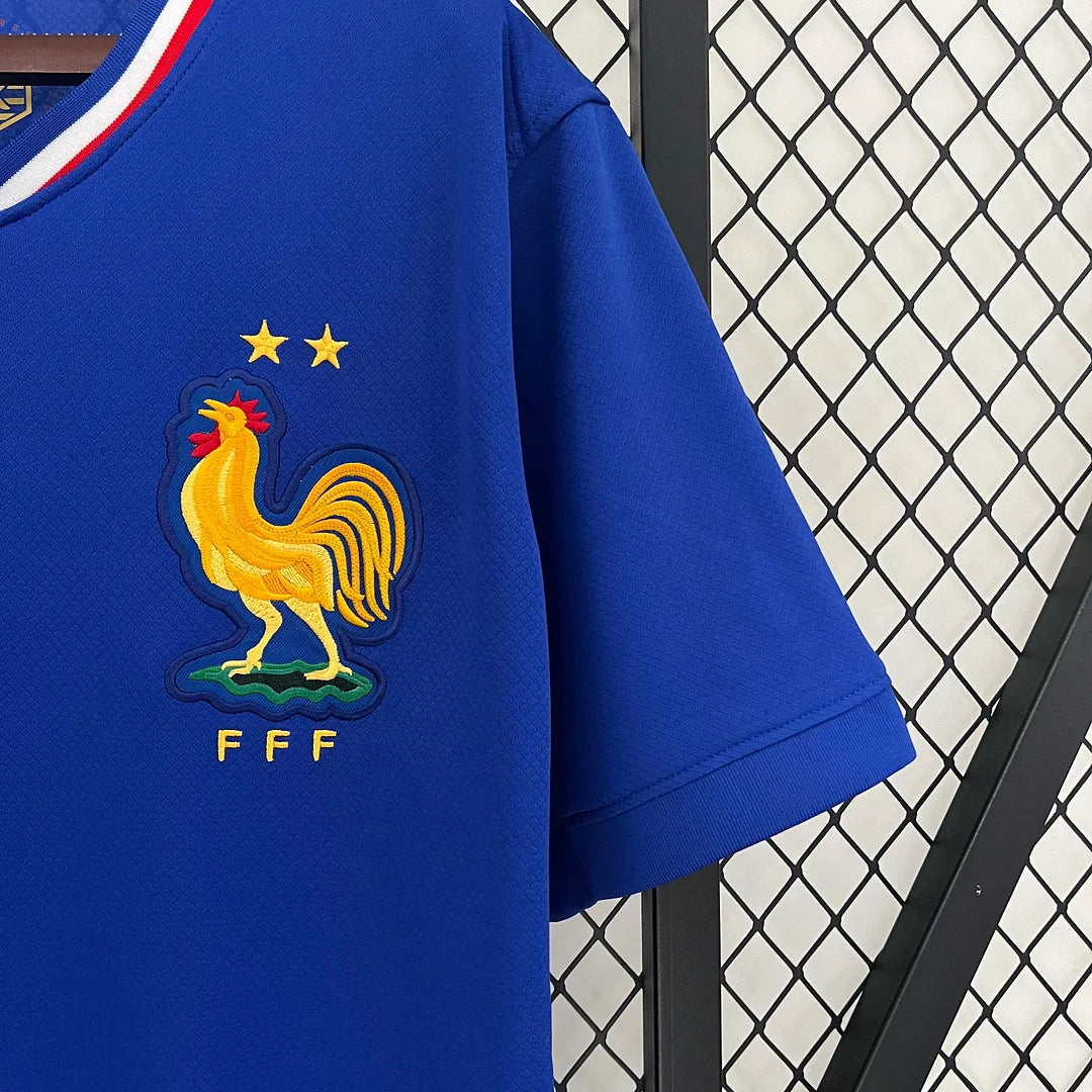 France 24/25 Home Shirt