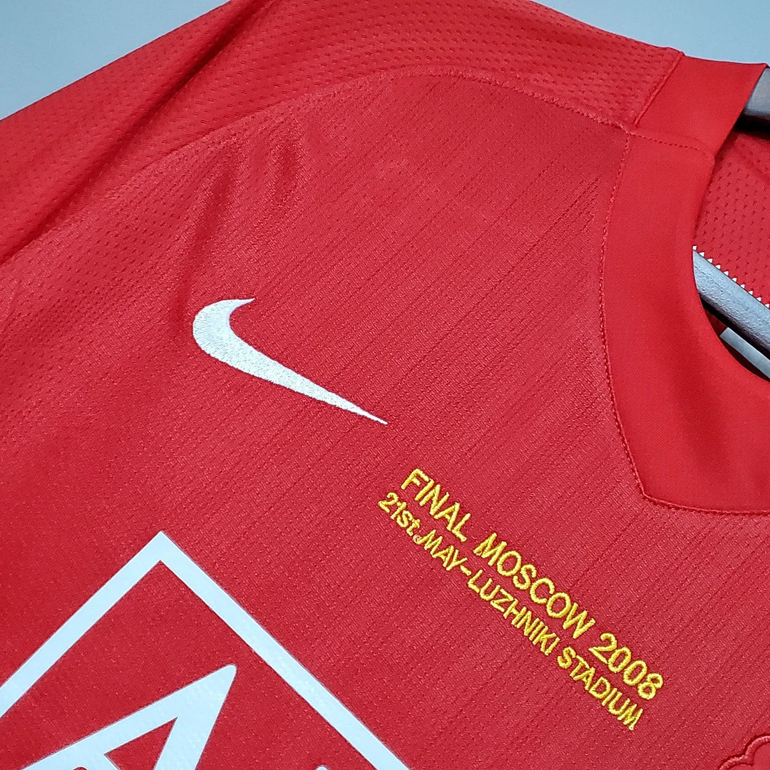 Man United 07/08 Home Shirt-UCL Final