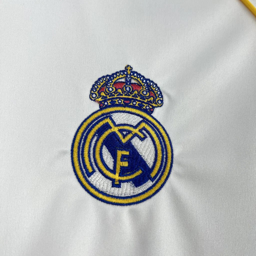 2025/2026 Real Madrid Home Football Jersey