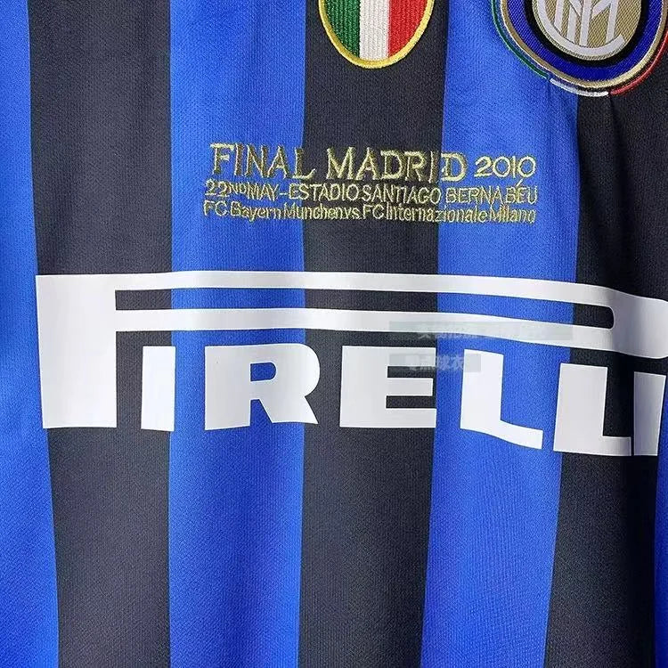Inter Milan 09/10 Home Shirt