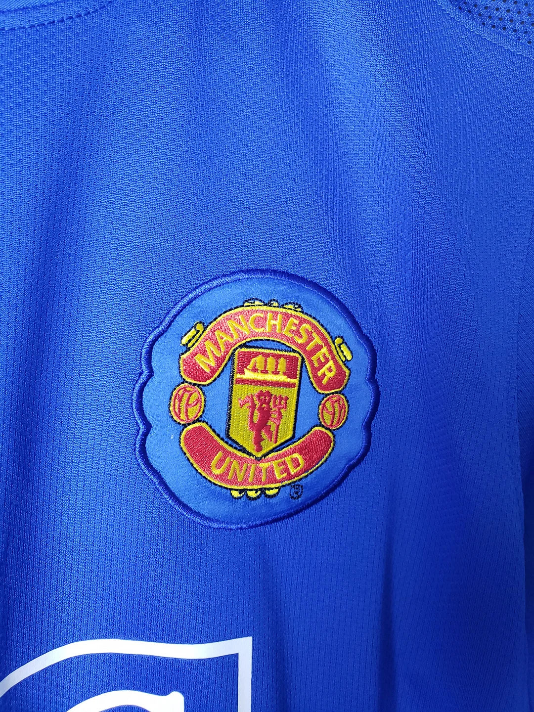 Man United 07/08 Home Shirt