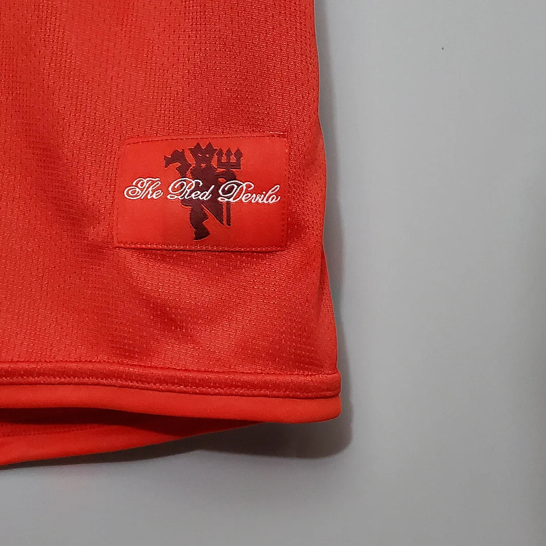 Man United 07/08 Home Shirt-UCL Final