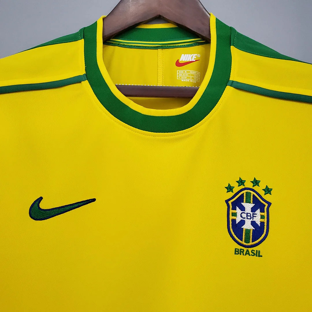 Brazil 98/99 Home Shirt