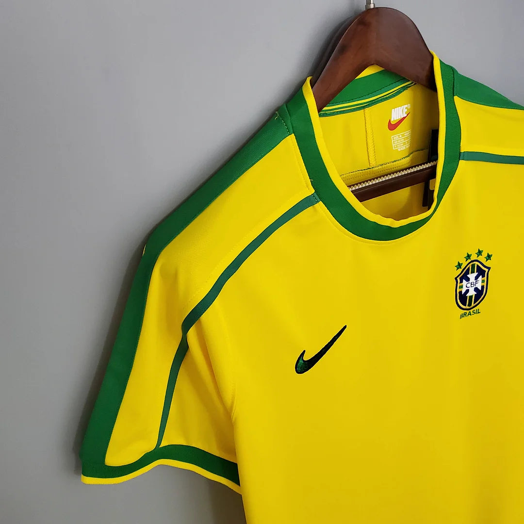 Brazil 98/99 Home Shirt