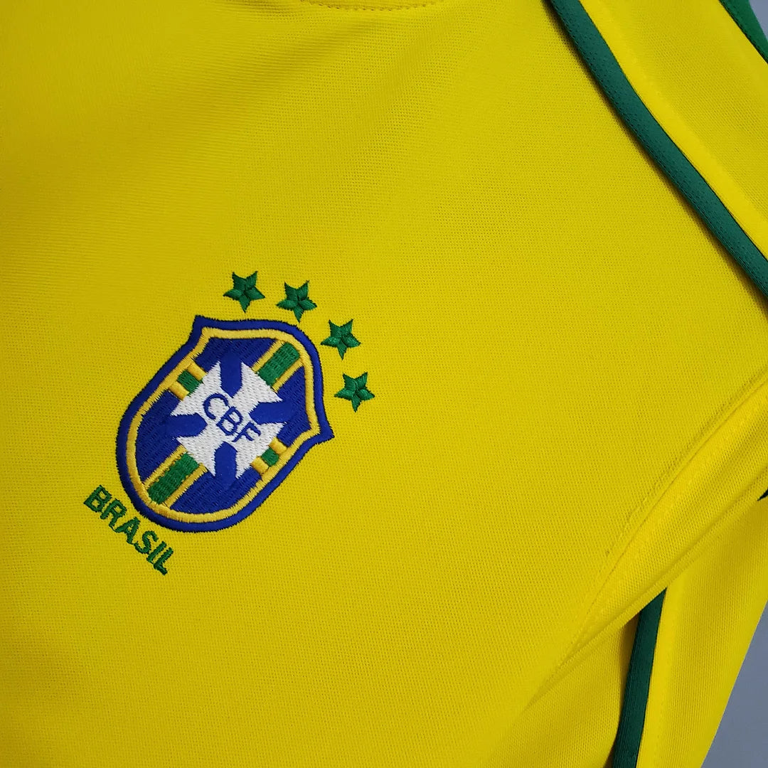 Brazil 98/99 Home Shirt