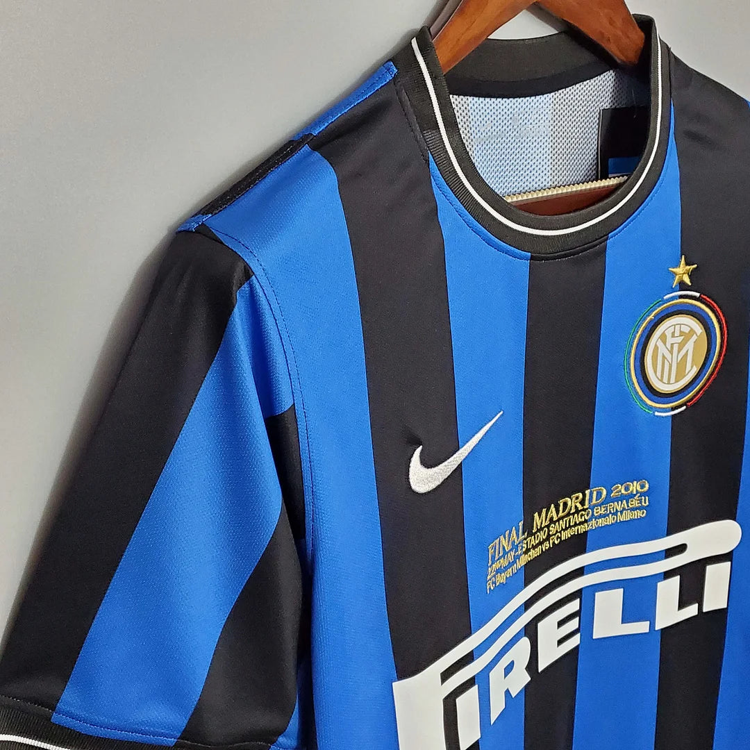 Inter Milan 09/10 Home Shirt