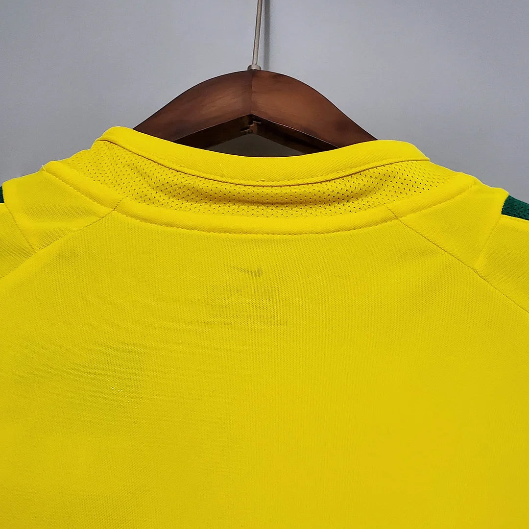 Brazil 02/03 Home Shirt