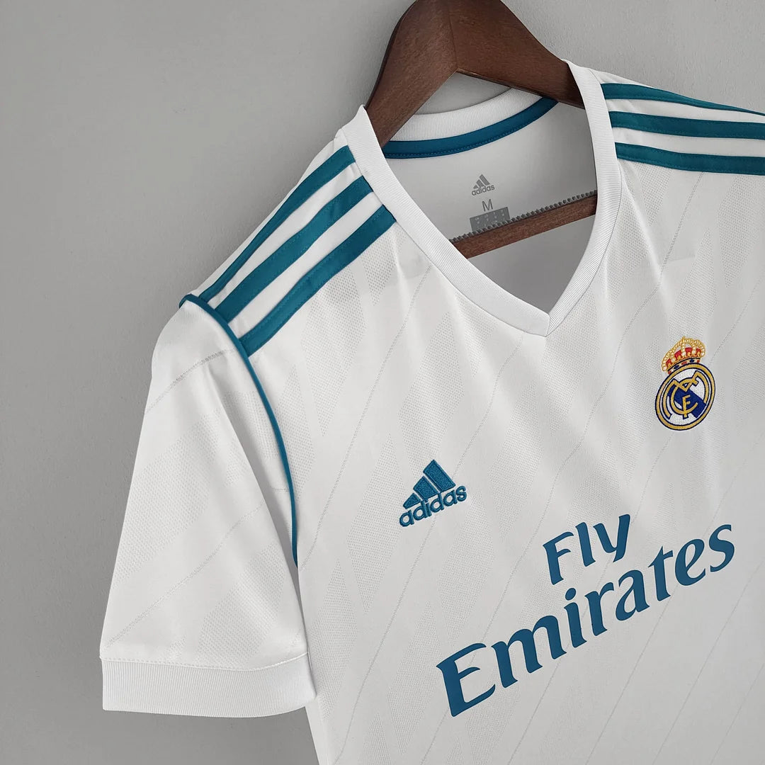 Real Madrid 17/18 Home Shirt