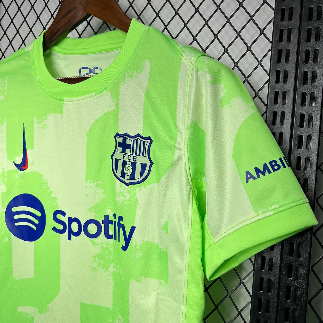 Barcelona 24/25 third Away Shirt