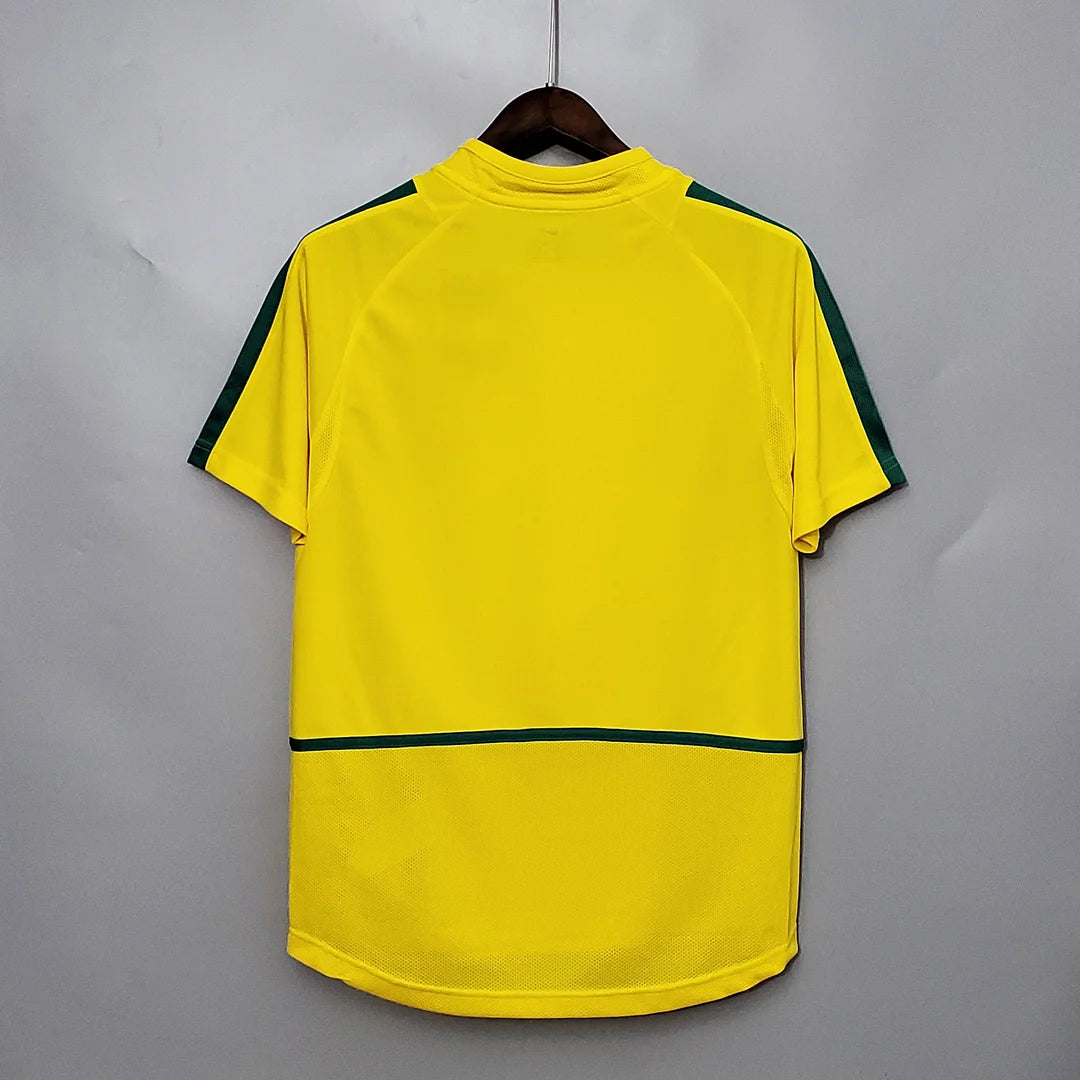 Brazil 02/03 Home Shirt