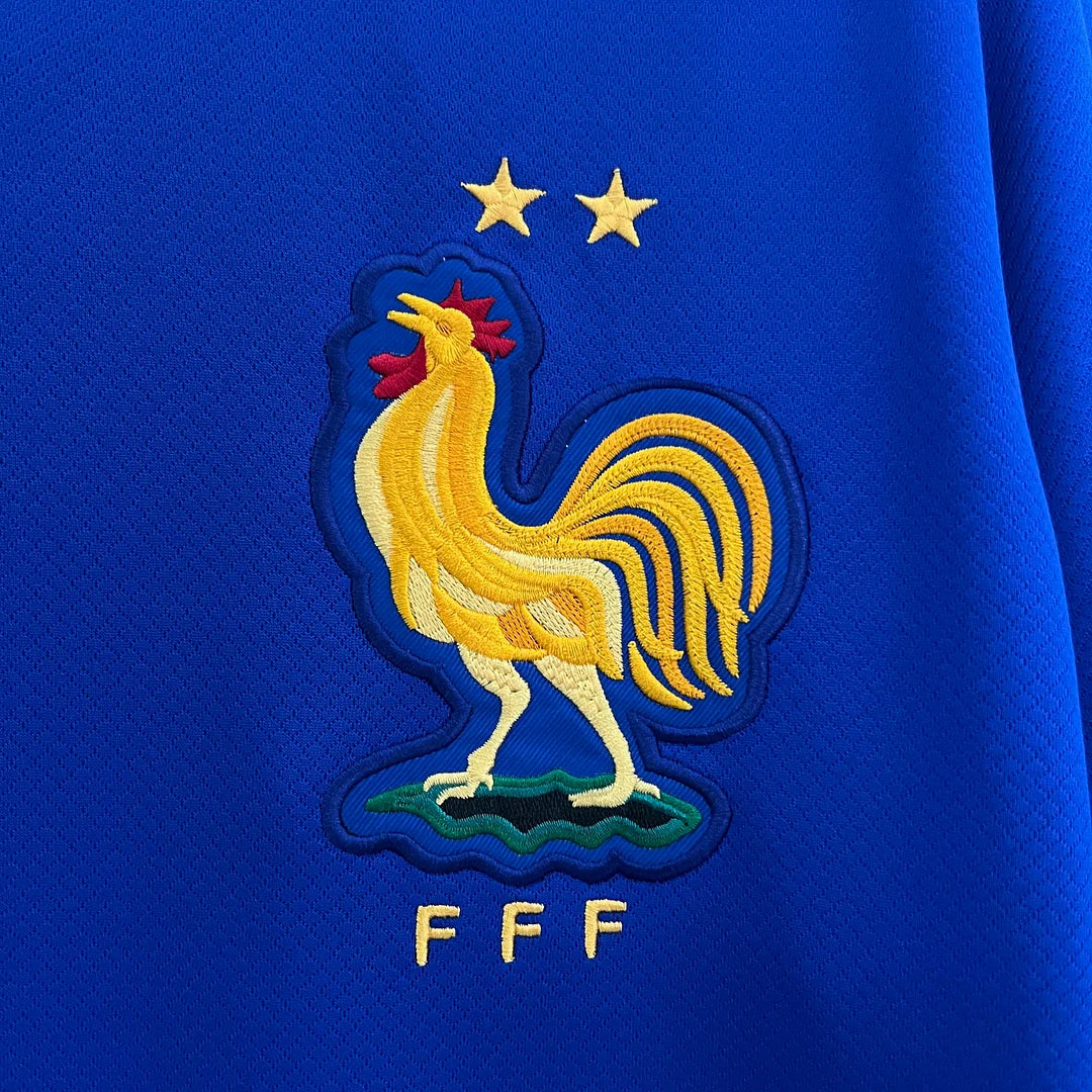 France 24/25 Home Shirt