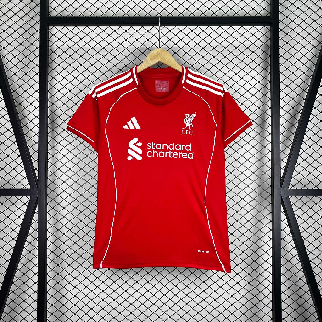2025/2026 Liverpool Home Soccer Football Jersey
