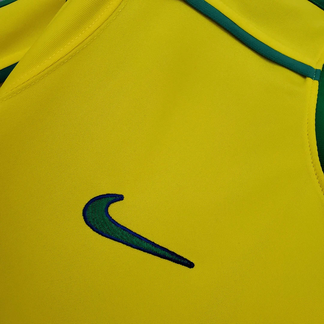 Brazil 98/99 Home Shirt