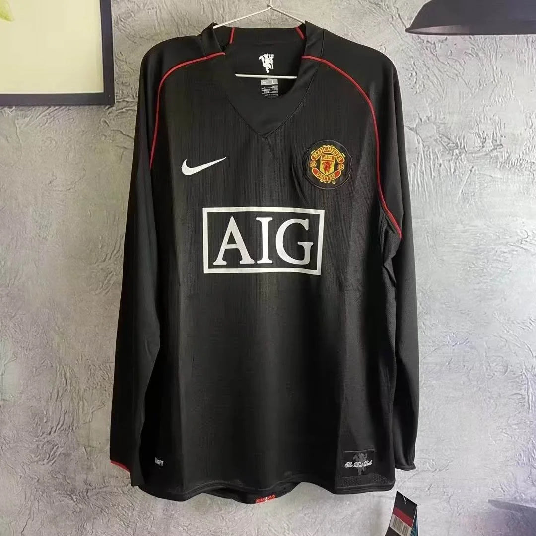 Man United 07/08 Home Shirt