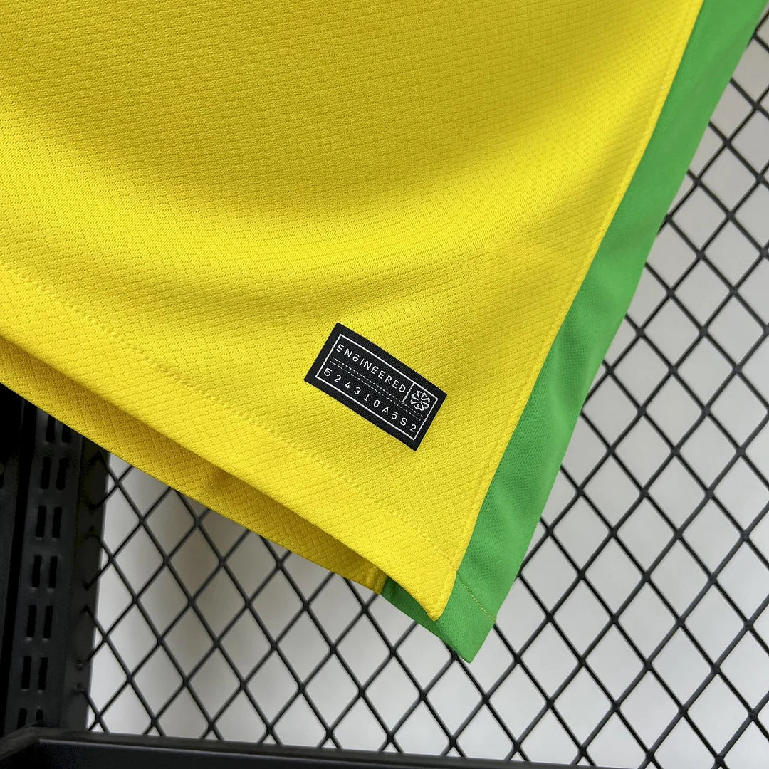 Brazil 25/26 Home Shirt
