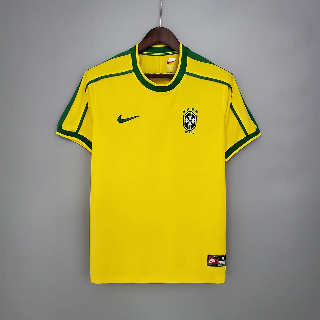 Brazil 98/99 Home Shirt
