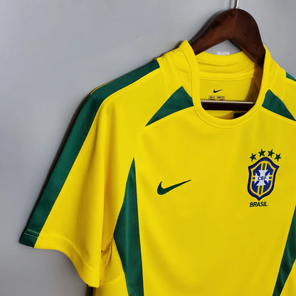 Brazil 02/03 Home Shirt