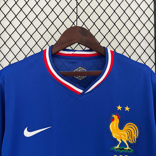 France 24/25 Home Shirt