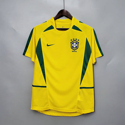 Brazil 02/03 Home Shirt