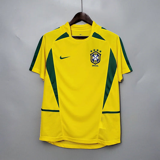 Brazil 02/03 Home Shirt