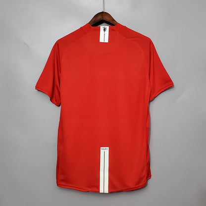 Man United 07/08 Home Shirt-UCL Final