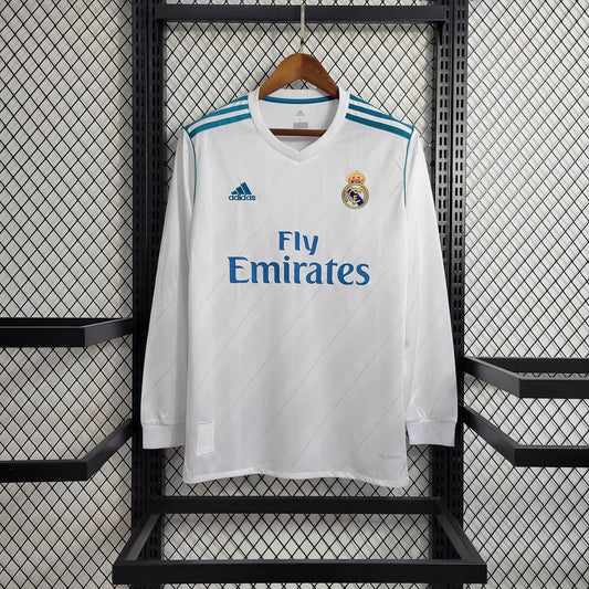 Real Madrid 17/18 Home Shirt