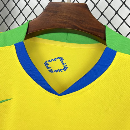 Brazil 25/26 Home Shirt