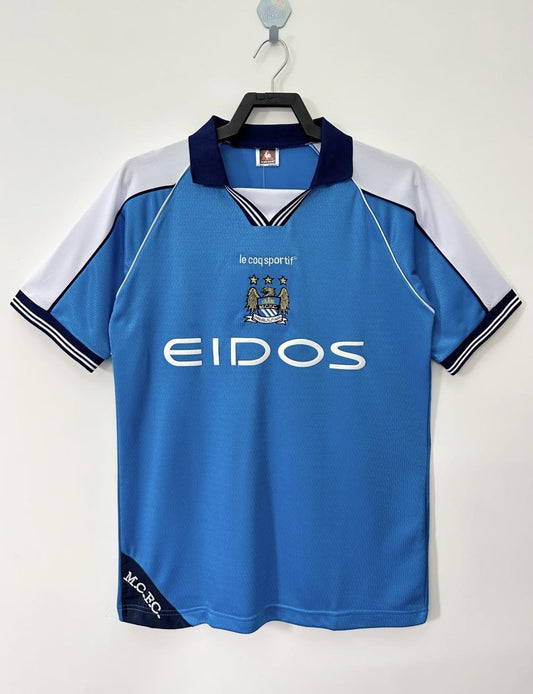 Man City 99/01 Home  Shirt