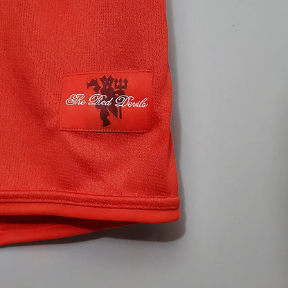 Man United 07/08 Home Shirt-UCL Final
