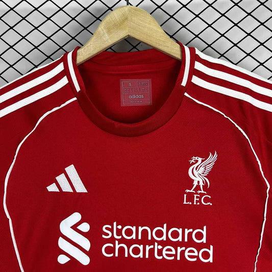 2025/2026 Liverpool Home Soccer Football Jersey