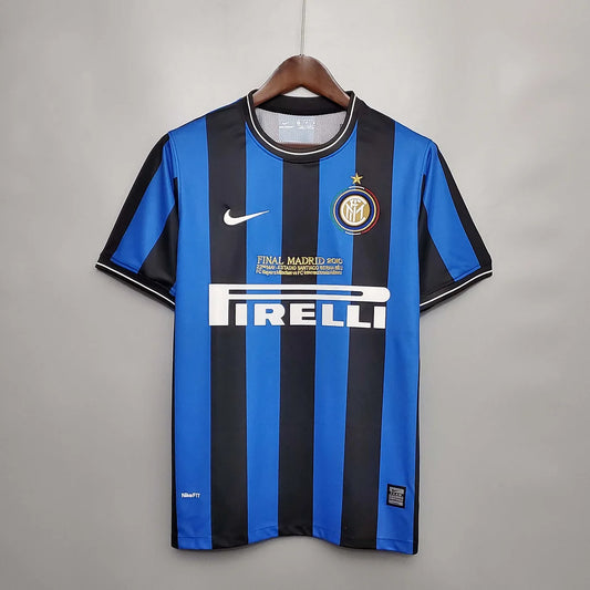 Inter Milan 09/10 Home Shirt