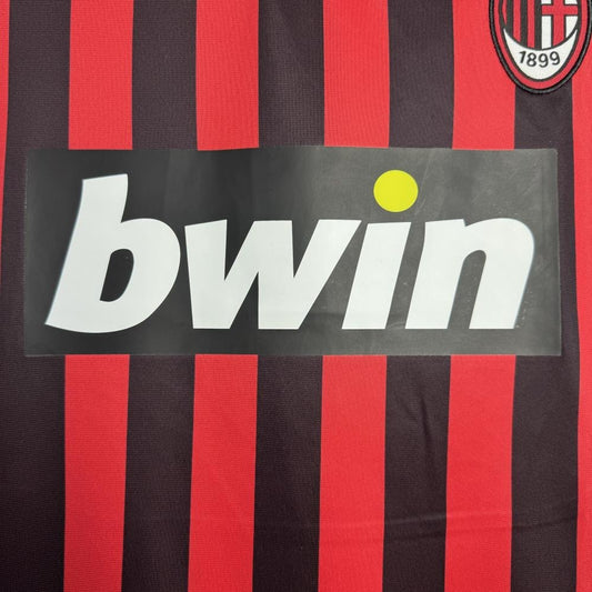 AC Milan 07/08 Home Shirt