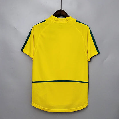 Brazil 02/03 Home Shirt