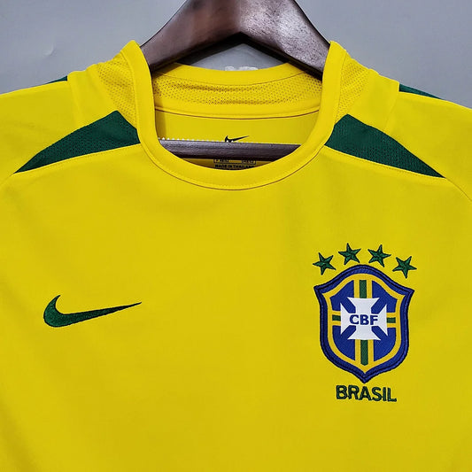 Brazil 02/03 Home Shirt