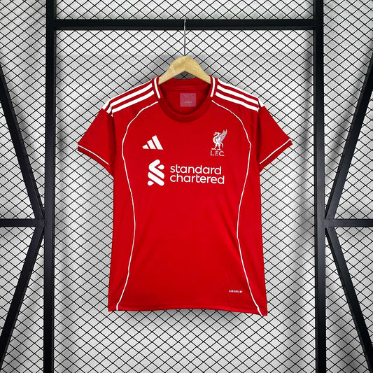 2025/2026 Liverpool Home Soccer Football Jersey