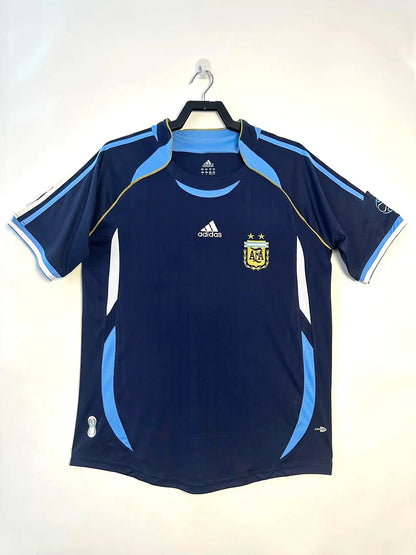 Argentina 06 Away Shirt