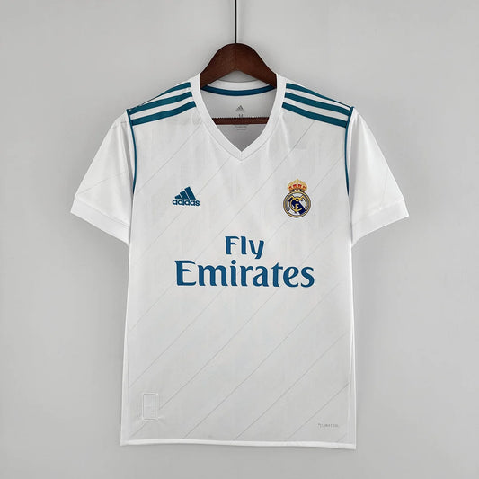 Real Madrid 17/18 Home Shirt