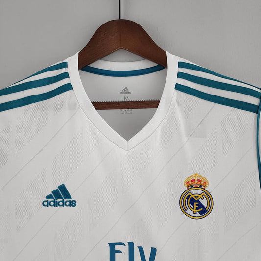 Real Madrid 17/18 Home Shirt