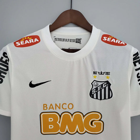 Santos 11/12 Home Shirt