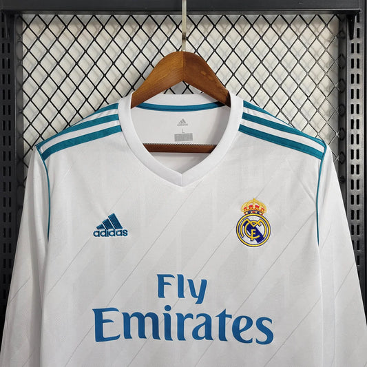 Real Madrid 17/18 Home Shirt